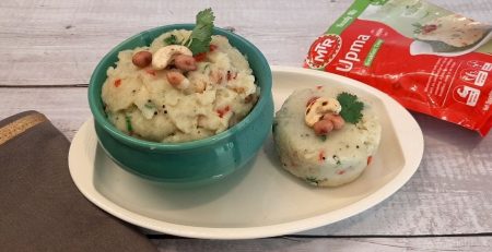 MTR Plain Upma Mix Review