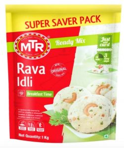 MTR-Rava-Idli-Mix