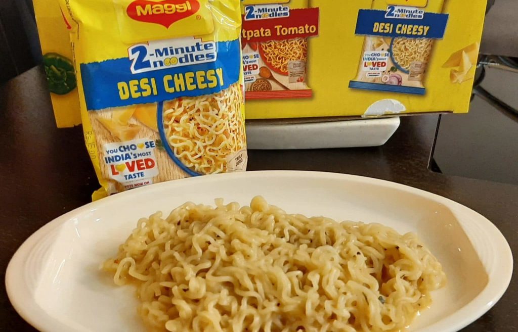 Maggi 2-Minute Noodles – Desi Cheesy