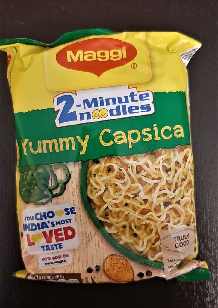 Maggi Yummy Capsica