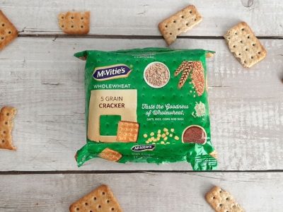 McVitie’s Wholewheat 5 Grain Cracker