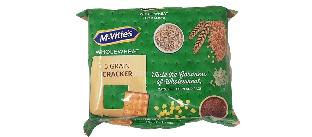McVitie’s Wholewheat 5 Grain Cracker review
