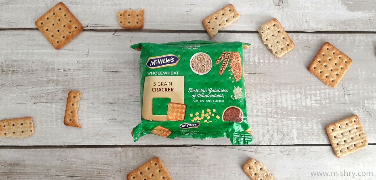 McVitie’s Wholewheat 5 Grain Cracker