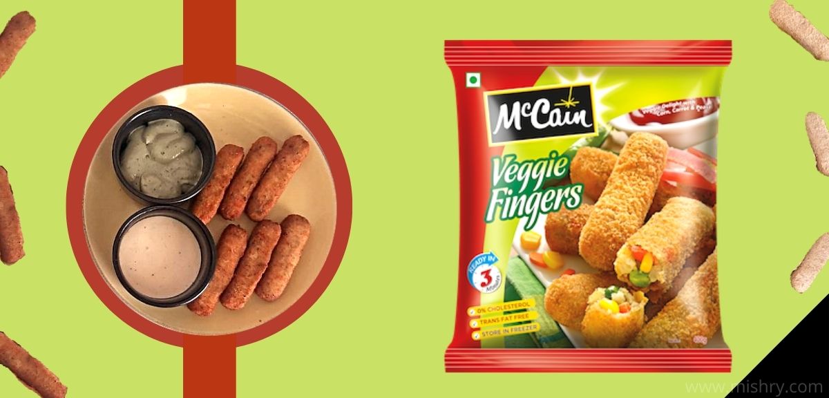 Mccain Veggie Fingers Review