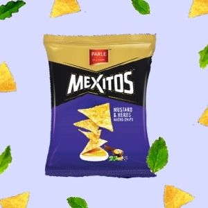 Mexitos Mustard & Herbs Nacho Chips