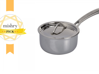 Fackelmann’s TriPly Saucepan With SS Lid-mishry