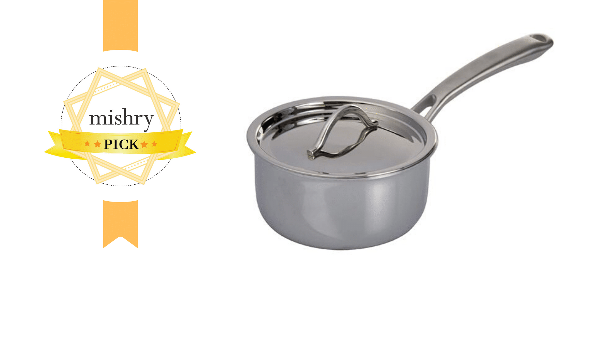 Fackelmann’s TriPly Saucepan With SS Lid-mishry