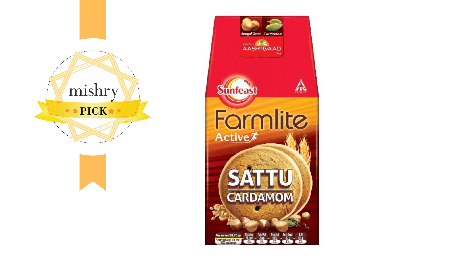 Sunfeast’s Sattu Cardamom Biscuits-mishry