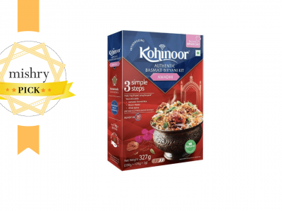 Kohinoor’s Awadhi Biryani Kit-mishry