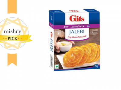 Gits Jalebi Dessert Mix-mishry