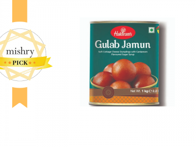 Haldiram’s Gulab Jamun-mishry