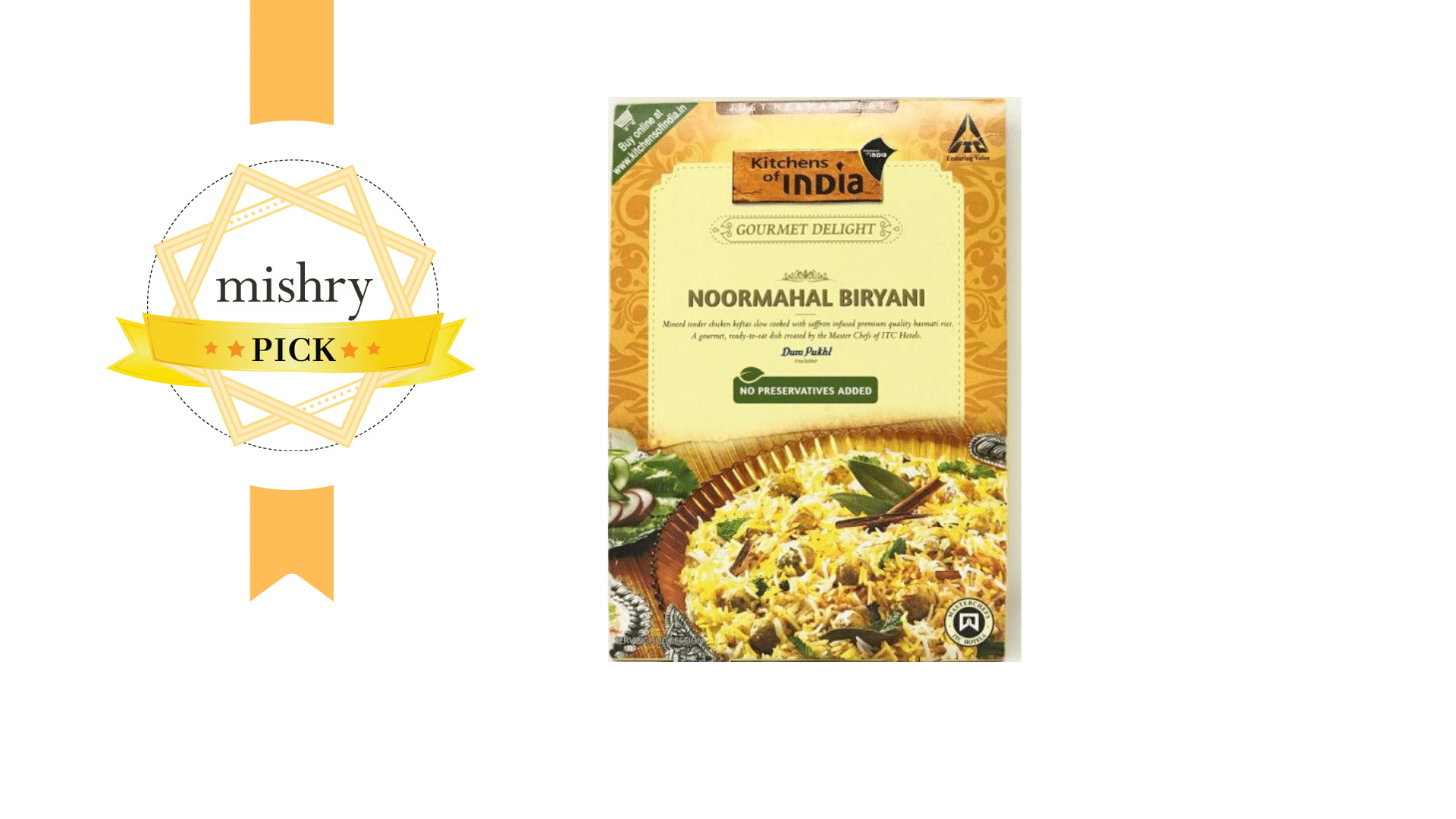 Kitchens’ Of India’s Noormahal Biryani-mishry