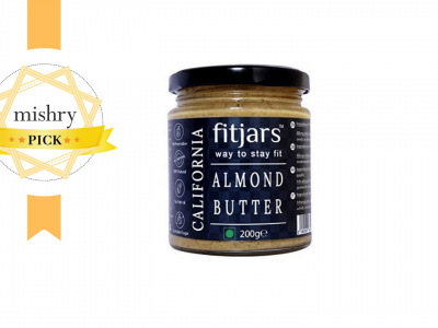 Fitjars California Almond Butter-mishry