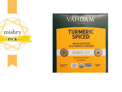 Vahdam Turmeric Spiced Tea-mishry