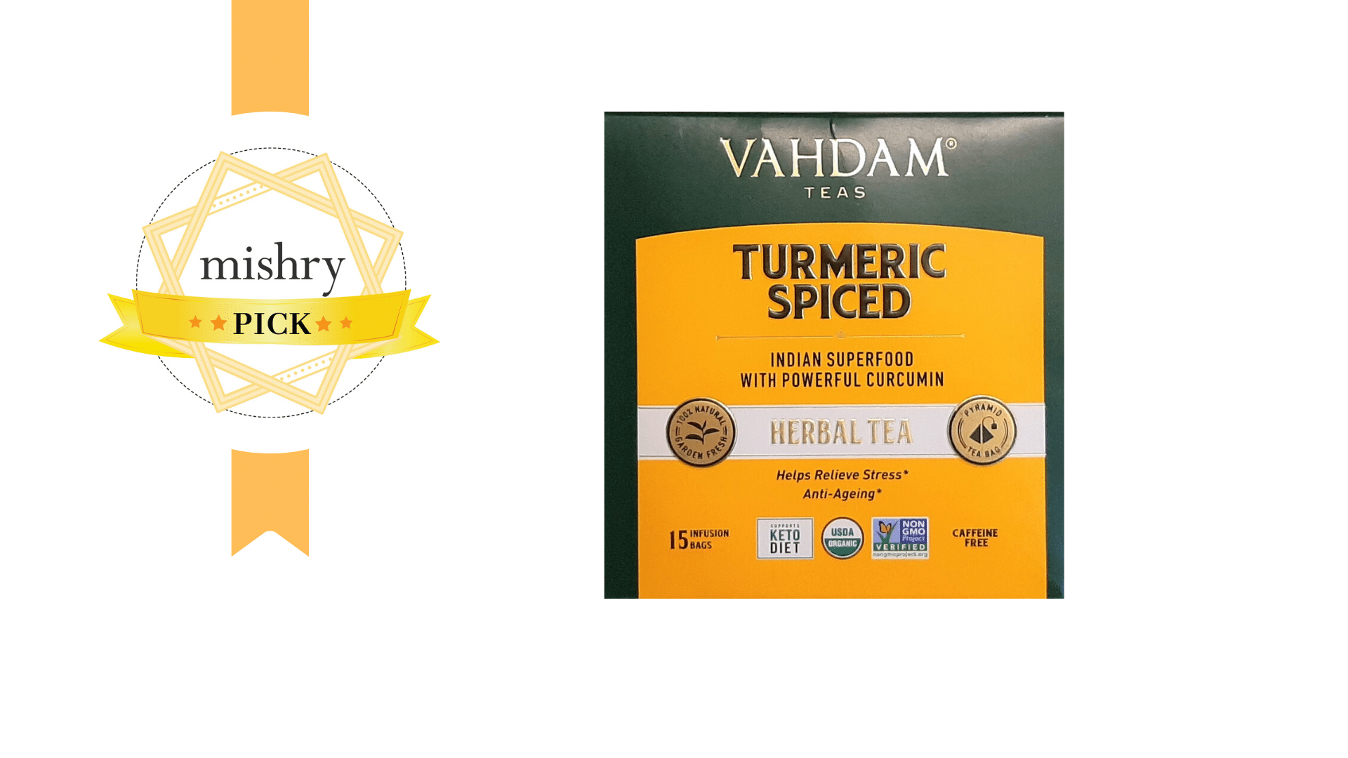 Vahdam Turmeric Spiced Tea-mishry