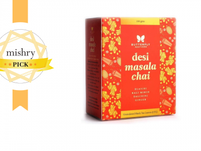 Butterfly Ayurveda’s Desi Masala Chai-mishry