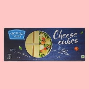 Mother Dairy Cheese Cubes
