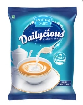 Mother Dairy Dailycious Dairy Whitener- Also Recommended