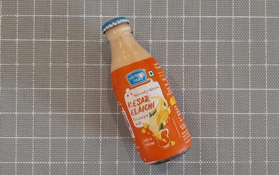 Mother Dairy Kesar Elaichi Flavoured Milk