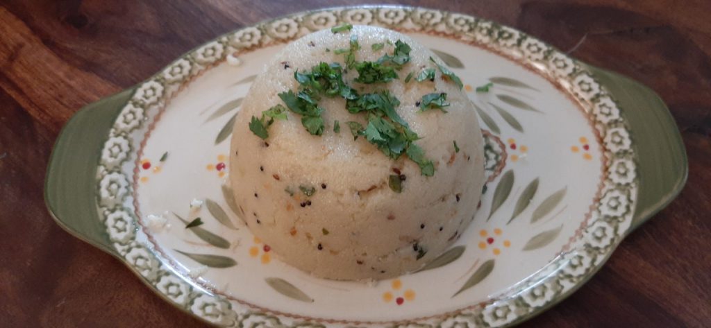 Mother’s Recipe Mom’s Style Upma – Final result