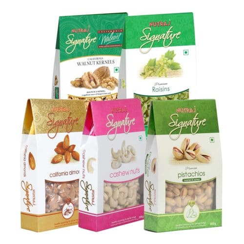 NUTRAJ SIGNATURE DAILY NEEDS DRY FRUITS