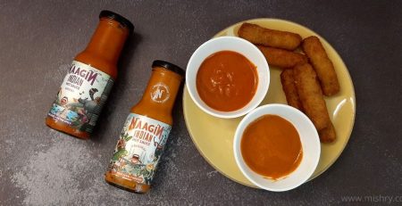 Naagin Hot Sauces Review