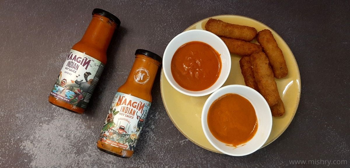 Naagin Hot Sauces Review
