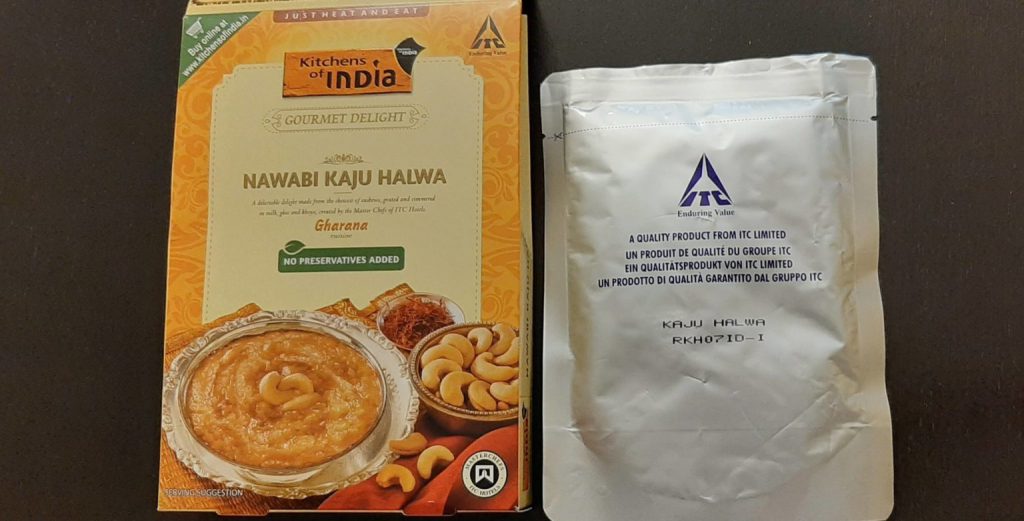 Nawabi-Kaju-Halwa