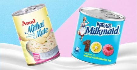 Nestle Milkmaid Vs Amul Mithai Mate