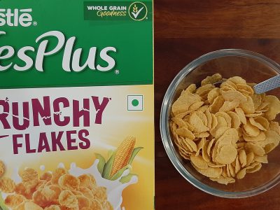 Nestlé NesPlus Crunchy Flakes Review