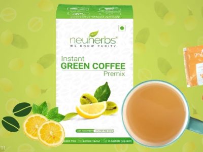 Neuherbs Instant Green Coffee Premix Review