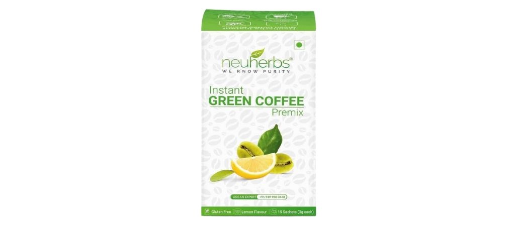 Neuherbs Instant Green Coffee Premix