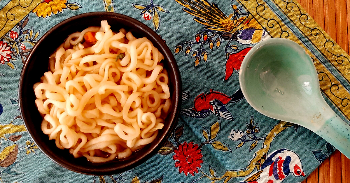 Nongshim Soon Noodle Soup (Veggie) Review