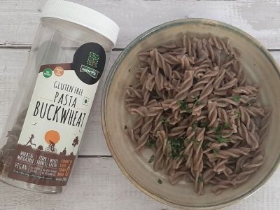 NutraHi Gluten Free Buckwheat Pasta Review