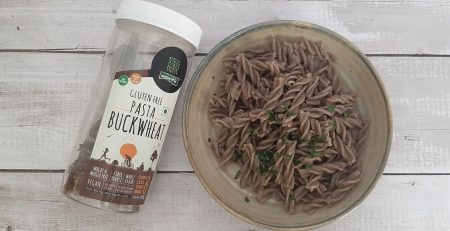 NutraHi Gluten Free Buckwheat Pasta Review