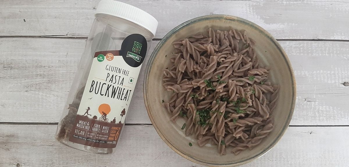 NutraHi Gluten Free Buckwheat Pasta Review