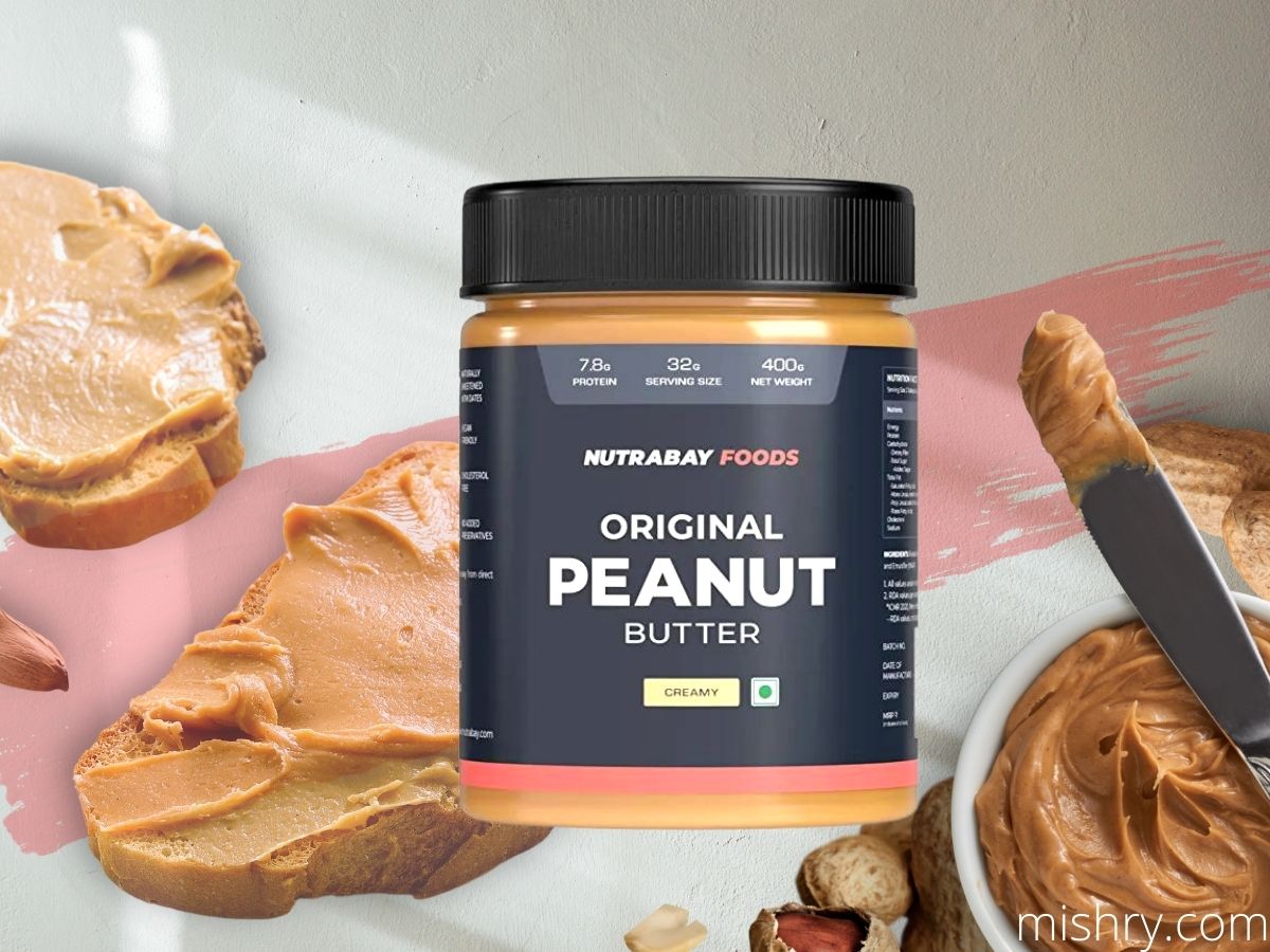 Nutrabay-peanut-butter-review