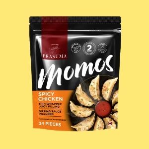 PRASUMA-MOMOS-SPICY CHICKEN