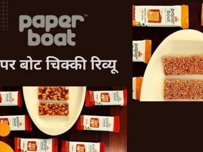 Paper Boat Chikki Review