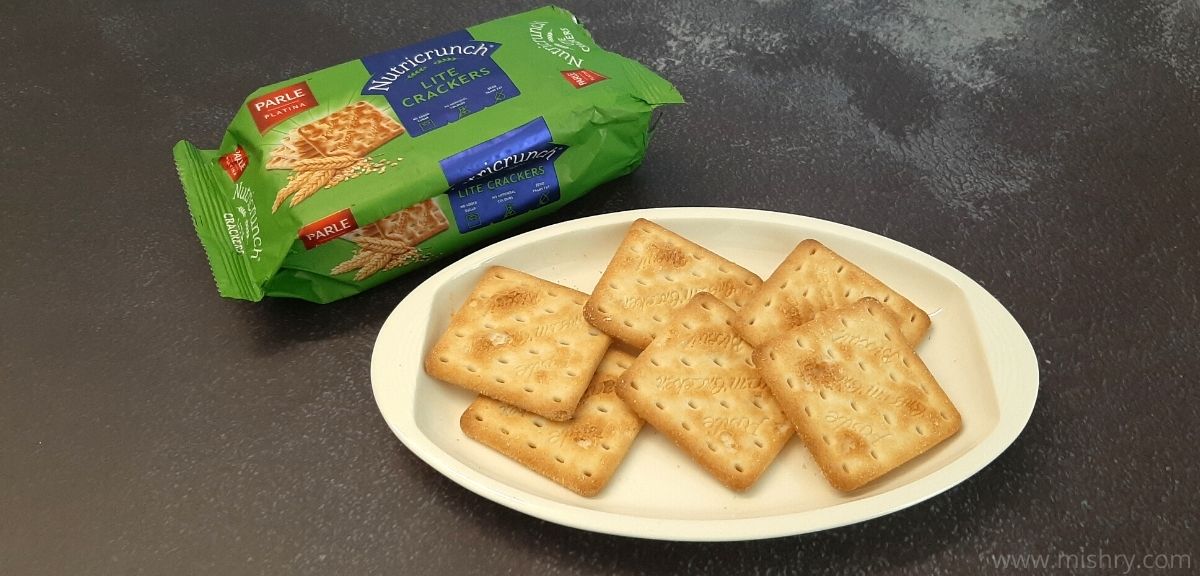 Parle Platina Nutricrunch Lite Crackers