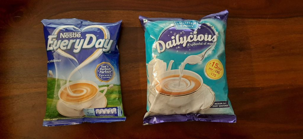 Quick Comparison – The Better Dairy Whitener