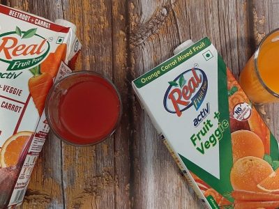 Real Activ Fruit Veggie Juices Review