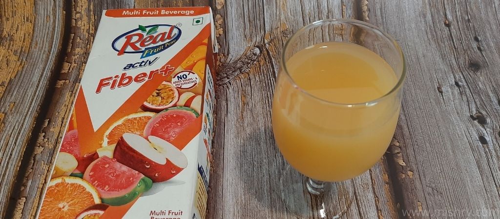 Real Activ Mixed Fruit Juice Review