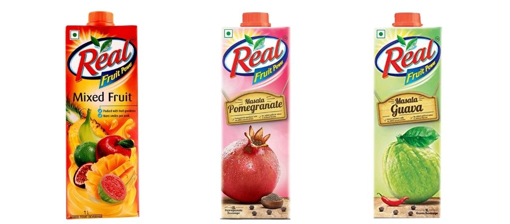 Real Fruit Juice Flavors