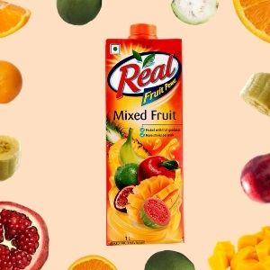 Real Fruit Juice – Masala Mixed Fruit Juice