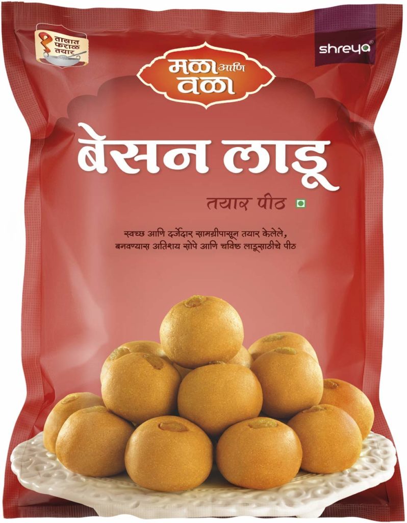 Shreya Besan Laddoo