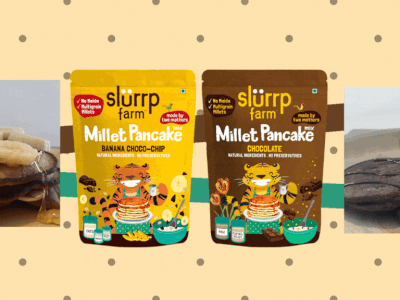 Slurrp Farm Millet Pancake Mix Review