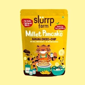 Slurrp Farm Pancake Mix – Banana Chocolate Chips