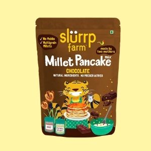 Slurrp Farm Pancake Mix – Chocolate