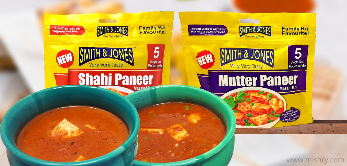 Smith & Jones Masala Review